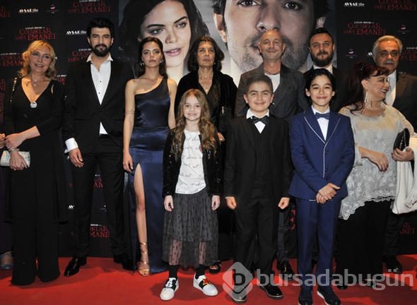 Çocuklar Sana Emanet filminin galası yapıldı...