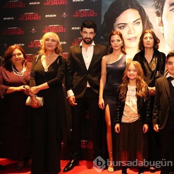 Çocuklar Sana Emanet filminin galası yapıldı...