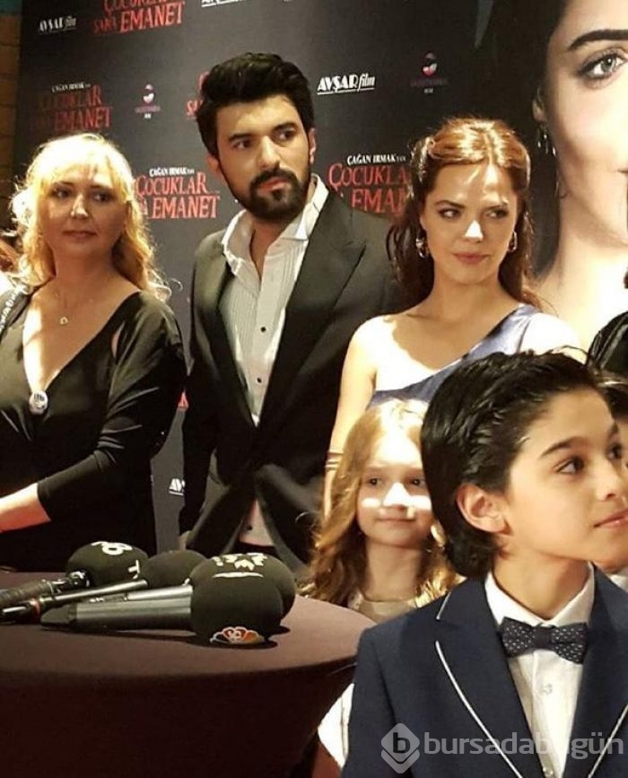 Çocuklar Sana Emanet filminin galası yapıldı...