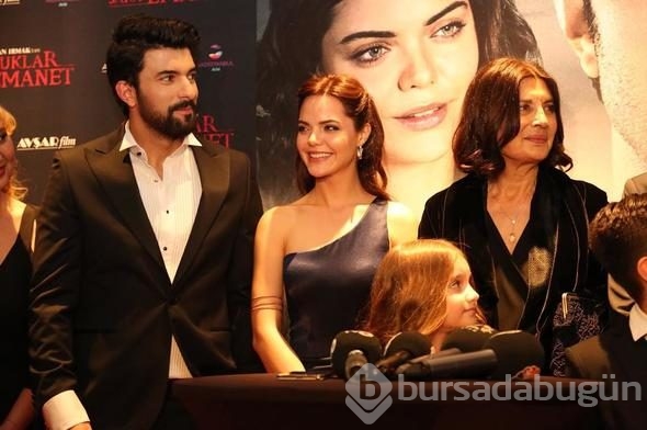 Çocuklar Sana Emanet filminin galası yapıldı...