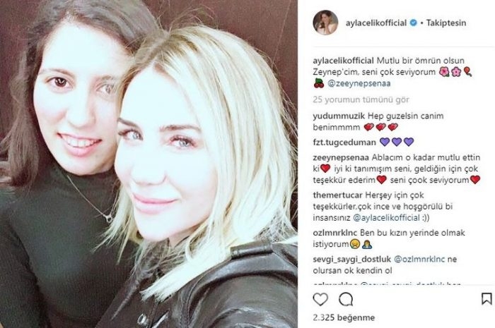 Ünlü isimlerin Instagram paylaşımları (22.03.2018)