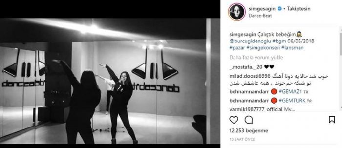 Ünlü isimlerin Instagram paylaşımları (22.03.2018)