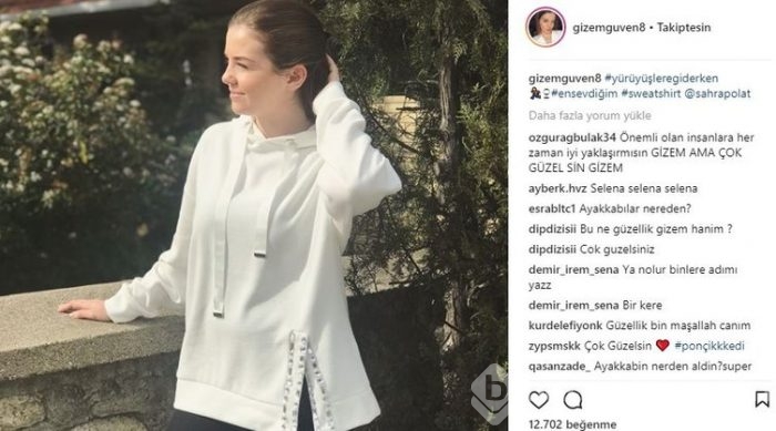 Ünlü isimlerin Instagram paylaşımları (22.03.2018)