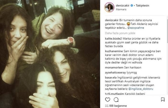 Ünlü isimlerin Instagram paylaşımları (22.03.2018)