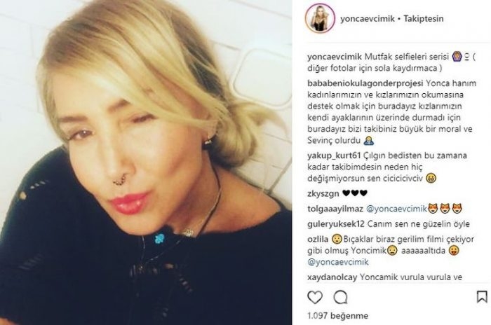 Ünlü isimlerin Instagram paylaşımları (22.03.2018)