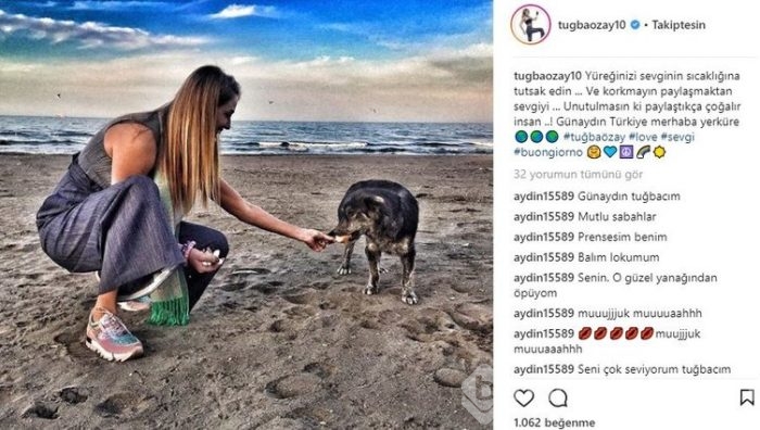 Ünlü isimlerin Instagram paylaşımları (22.03.2018)