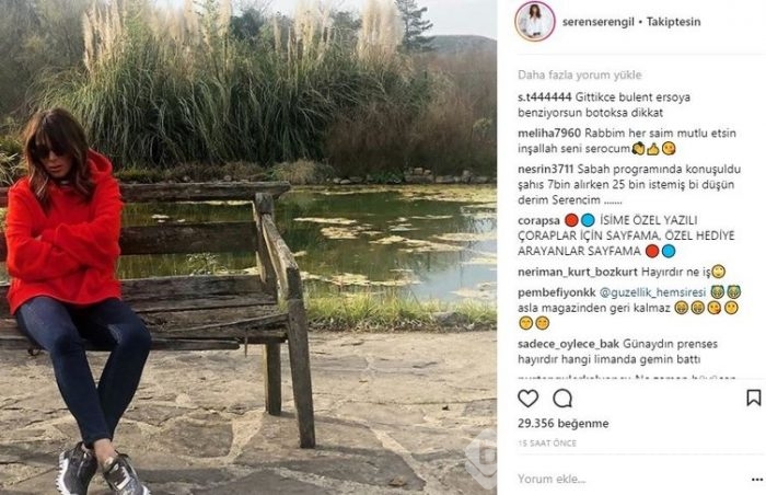 Ünlü isimlerin Instagram paylaşımları (22.03.2018)