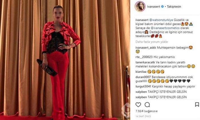 Ünlü isimlerin Instagram paylaşımları (22.03.2018)