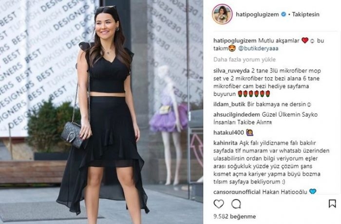 Ünlü isimlerin Instagram paylaşımları (22.03.2018)
