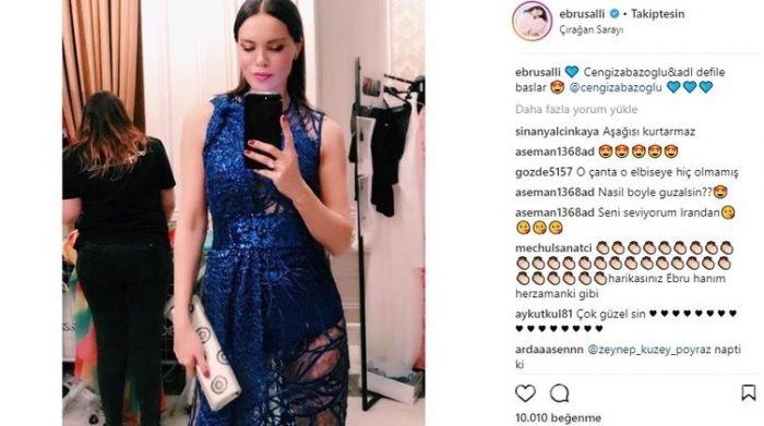 Ünlü isimlerin Instagram paylaşımları (22.03.2018)