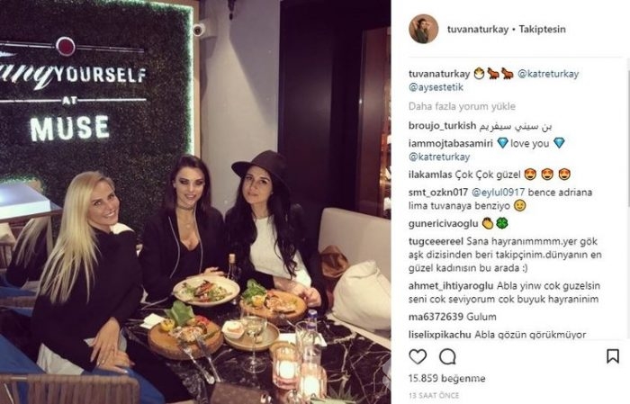 Ünlü isimlerin Instagram paylaşımları (22.03.2018)