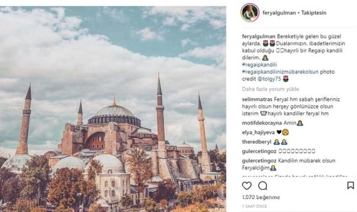 Ünlü isimlerin Instagram paylaşımları (22.03.2018)