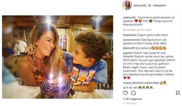 Ünlü isimlerin Instagram paylaşımları (22.03.2018)