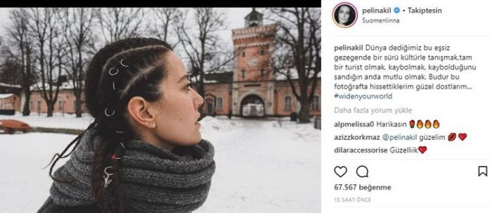 Ünlü isimlerin Instagram paylaşımları (22.03.2018)