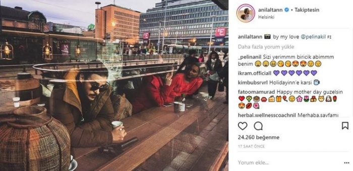 Ünlü isimlerin Instagram paylaşımları (22.03.2018)