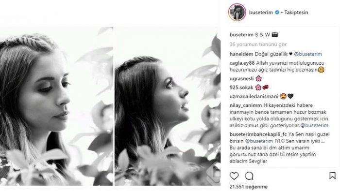 Ünlü isimlerin Instagram paylaşımları (22.03.2018)