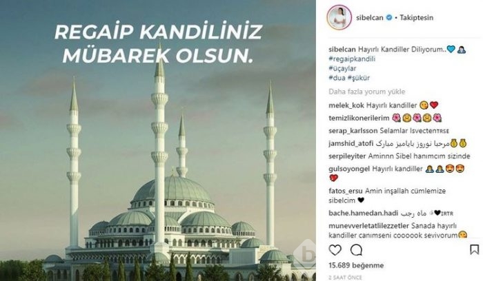 Ünlü isimlerin Instagram paylaşımları (22.03.2018)
