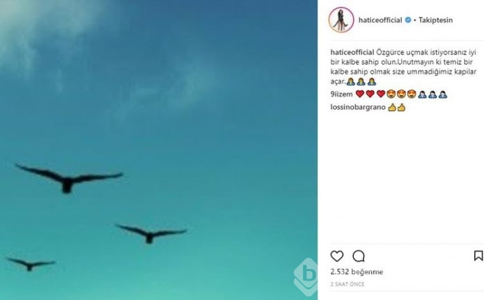 Ünlü isimlerin Instagram paylaşımları (22.03.2018)