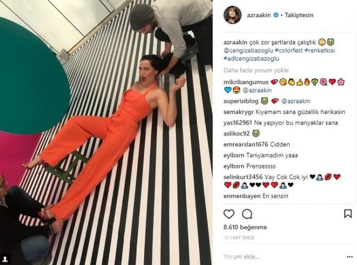 Ünlü isimlerin Instagram paylaşımları (22.03.2018)