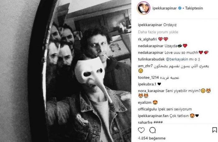 Ünlü isimlerin Instagram paylaşımları (22.03.2018)
