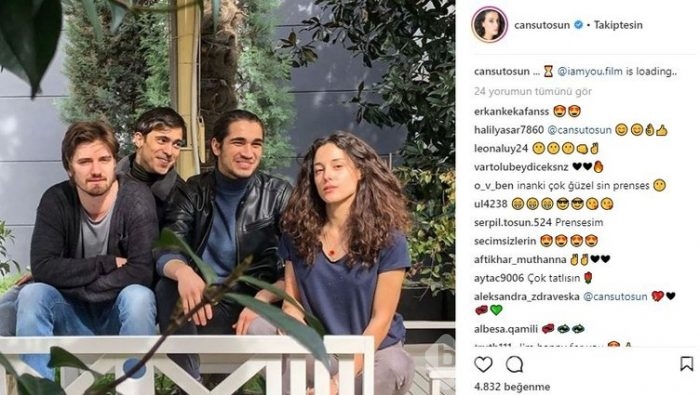 Ünlü isimlerin Instagram paylaşımları (22.03.2018)
