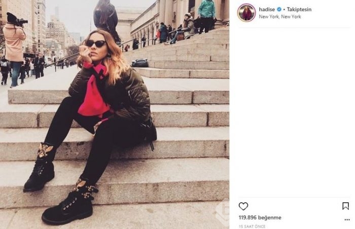 Ünlü isimlerin Instagram paylaşımları (22.03.2018)