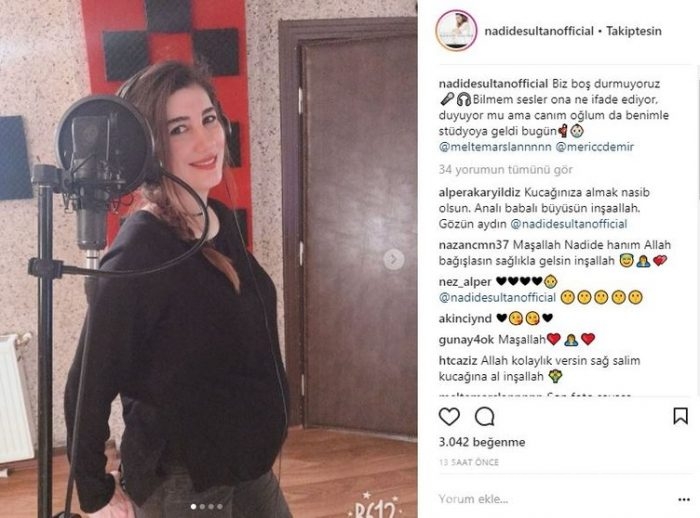 Ünlü isimlerin Instagram paylaşımları (22.03.2018)