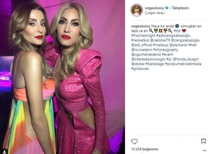 Ünlü isimlerin Instagram paylaşımları (22.03.2018)