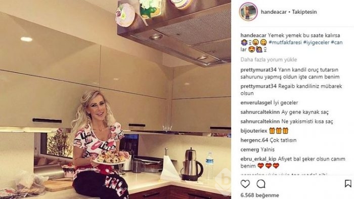 Ünlü isimlerin Instagram paylaşımları (22.03.2018)