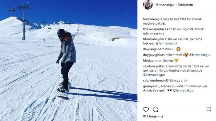 Ünlü isimlerin Instagram paylaşımları (22.03.2018)