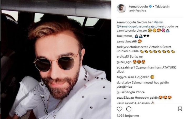 Ünlü isimlerin Instagram paylaşımları (22.03.2018)