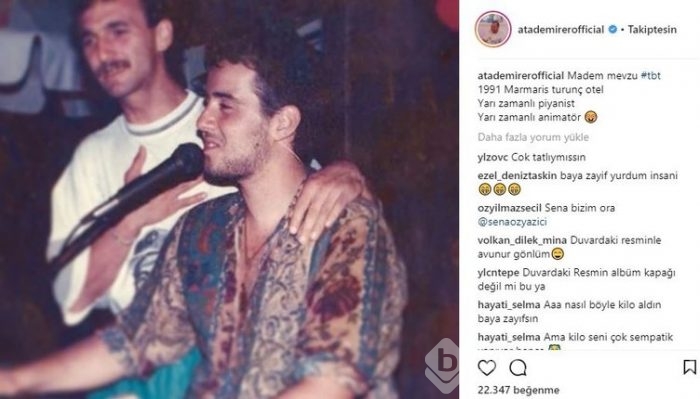 Ünlü isimlerin Instagram paylaşımları (22.03.2018)