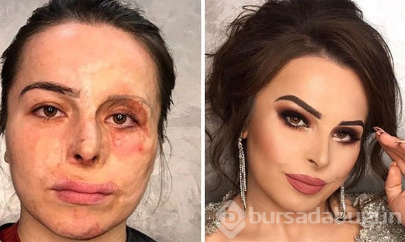 Aynaya baktı ve ağladı! 