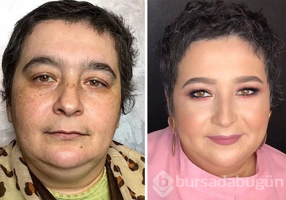 Aynaya baktı ve ağladı! 