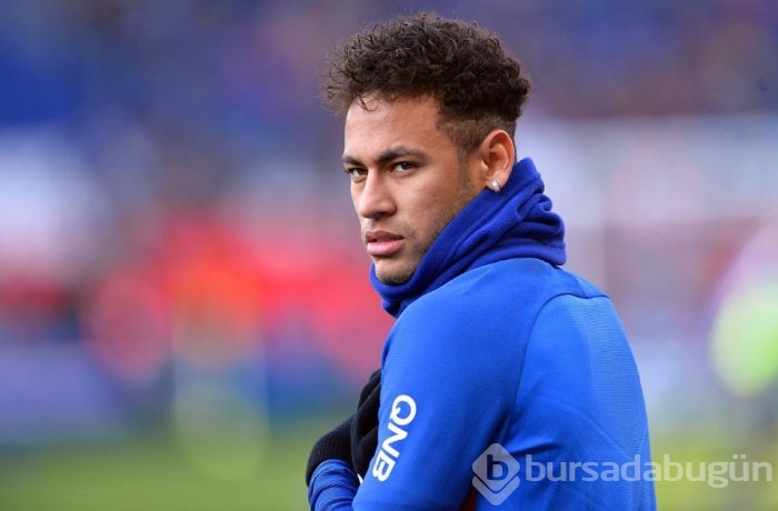 Neymar kırık ayağıyla öyle birşey yaptı ki! 