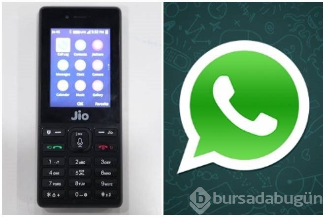 Tuşlu telefonlara WhatsApp'mı geliyor? 