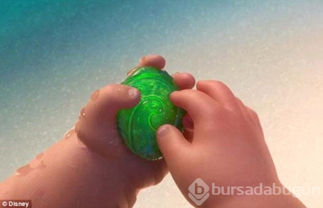 7 yaşındaki kız öyle birşey buldu ki...