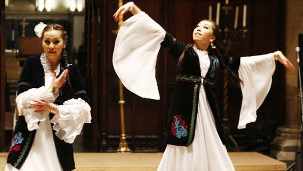 Cambridge'de coşkulu nevruz kutlamaları! 