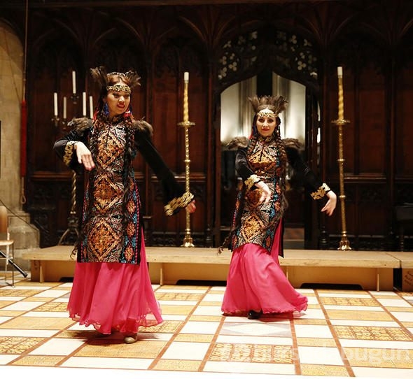 Cambridge'de coşkulu nevruz kutlamaları! 
