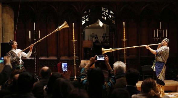 Cambridge'de coşkulu nevruz kutlamaları! 
