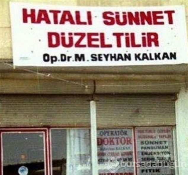 Esnaf tabelaları görenleri kırdı geçirdi! 