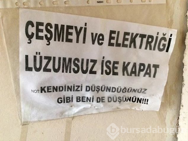 Esnaf tabelaları görenleri kırdı geçirdi! 