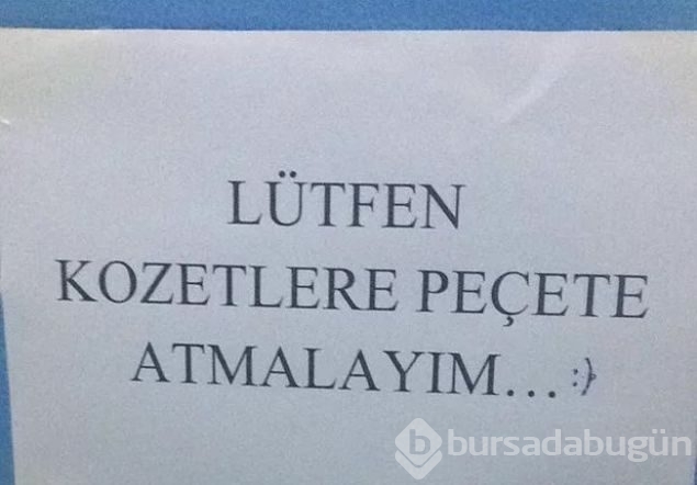 Esnaf tabelaları görenleri kırdı geçirdi! 