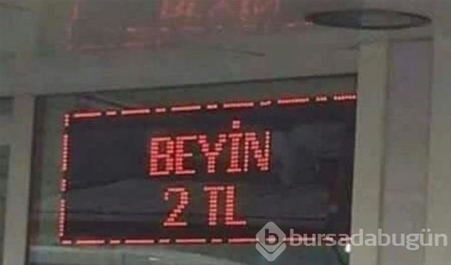 Esnaf tabelaları görenleri kırdı geçirdi! 