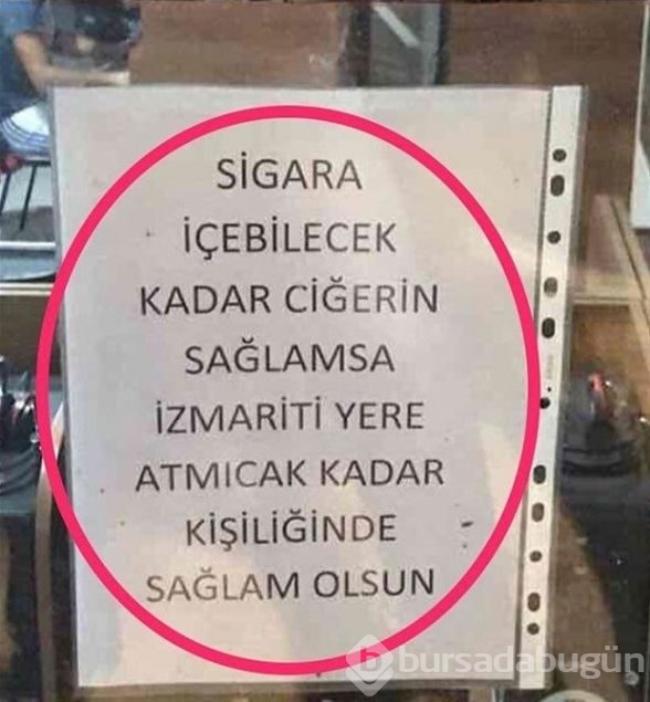 Esnaf tabelaları görenleri kırdı geçirdi! 