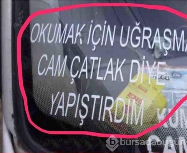 Esnaf tabelaları görenleri kırdı geçirdi! 