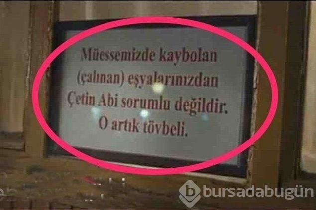 Esnaf tabelaları görenleri kırdı geçirdi! 