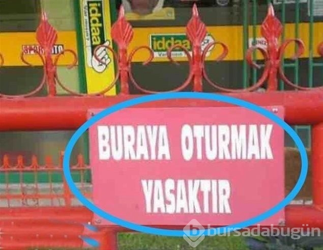 Esnaf tabelaları görenleri kırdı geçirdi! 