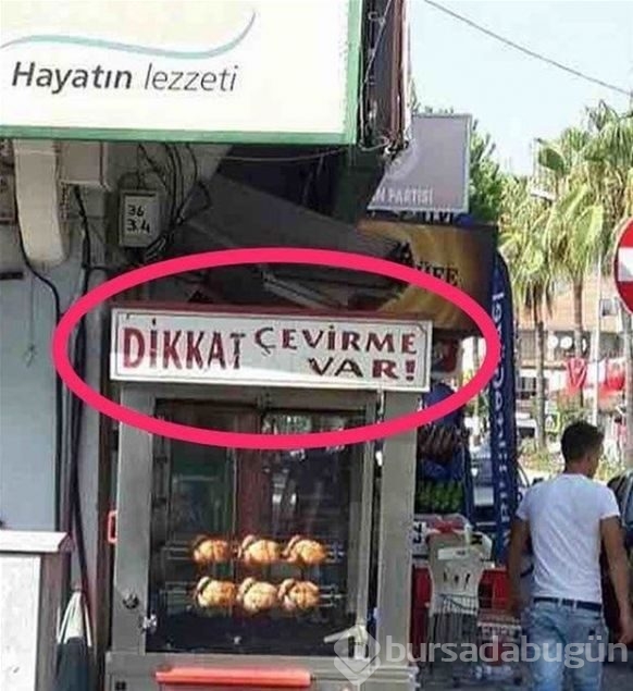 Esnaf tabelaları görenleri kırdı geçirdi! 