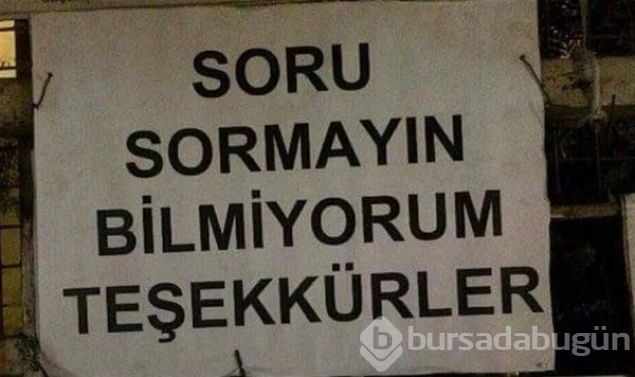 Esnaf tabelaları görenleri kırdı geçirdi! 